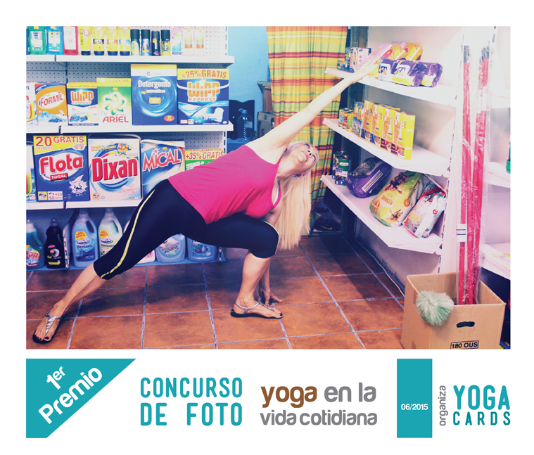 Ganadores del concurso «Yoga Cotidiana»