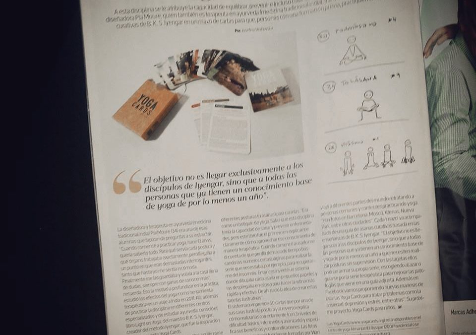 Yoga a la carta – Revista Mujer