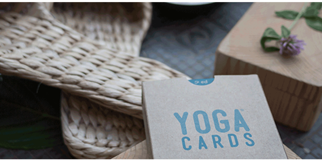 Las Cartas de yoga Para Sanar