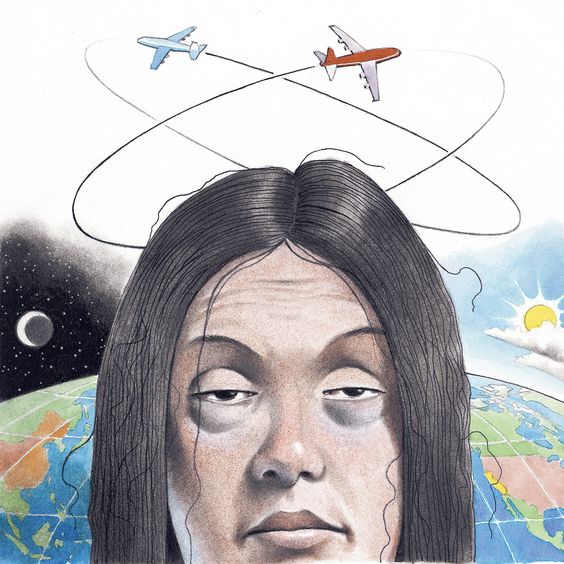 consejos naturales para recuperarte del jet lag